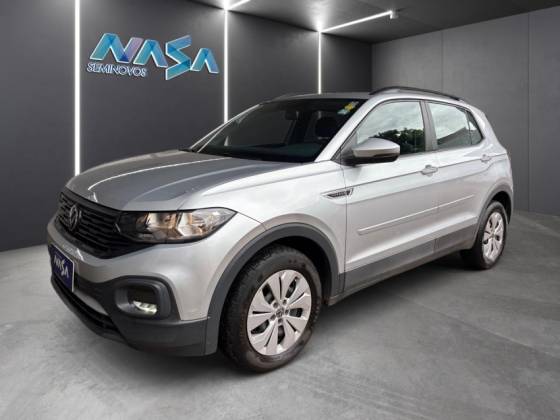 VOLKSWAGEN T-CROSS 1.0 200 TSI TOTAL FLEX SENSE AUTOMÁTICO VOLKSWAGEN T-CROSS 1.0 200 TSI TOTAL FLEX SENSE AUTOMÁTICO